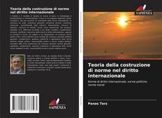 Teoria della costruzione di norme nel diritto internazionale的封面