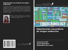 Hipertensión secundaria de origen endocrino kitap kapağı