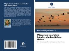 Portada del libro de Migration in andere Länder als den Nahen Osten