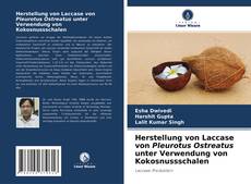 Herstellung von Laccase von Pleurotus Ostreatus unter Verwendung von Kokosnussschalen的封面