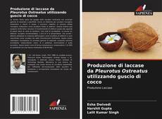 Bookcover of Produzione di laccase da Pleurotus Ostreatus utilizzando guscio di cocco