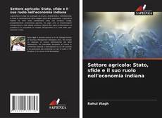 Settore agricolo: Stato, sfide e il suo ruolo nell'economia indiana的封面