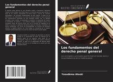 Capa do livro de Los fundamentos del derecho penal general 