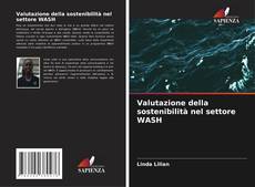 Couverture de Valutazione della sostenibilità nel settore WASH