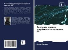 Buchcover von Балльная оценка устойчивости в секторе ВСГ