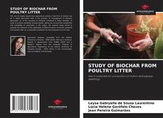 Обложка STUDY OF BIOCHAR FROM POULTRY LITTER