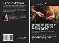 Capa do livro de ESTUDIO DEL BIOCARBÓN DE LAS CAMAS DE LAS AVES DE CORRAL 