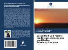 Gesundheit und Familie von Kriegsveteranen des namibischen Befreiungskampfes的封面