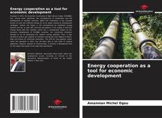 Обложка Energy cooperation as a tool for economic development