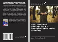 Bookcover of Responsabilidad medioambiental e indemnización por daños ecológicos