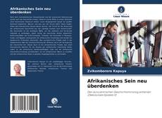 Buchcover von Afrikanisches Sein neu überdenken