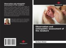 Couverture de Observation and osteopathic assessment of the newborn