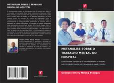 Bookcover of METANÁLISE SOBRE O TRABALHO MENTAL NO HOSPITAL