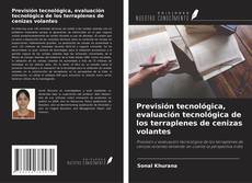 Capa do livro de Previsión tecnológica, evaluación tecnológica de los terraplenes de cenizas volantes 