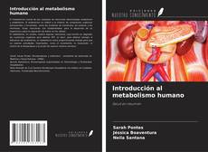 Introducción al metabolismo humano的封面