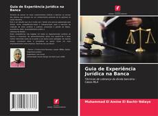 Capa do livro de Guia de Experiência Jurídica na Banca 