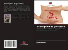 Bookcover of Interruption de grossesse