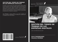 Buchcover von GESTIÓN DEL TIEMPO DE TRABAJO EN LAS EMPRESAS DIGITALES