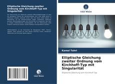Bookcover of Elliptische Gleichung zweiter Ordnung vom Kirchhoff-Typ mit Singularität