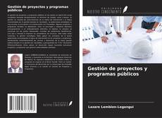 Buchcover von Gestión de proyectos y programas públicos