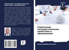 Buchcover von Управление государственными проектами и программами