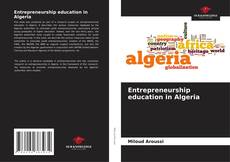 Couverture de Entrepreneurship education in Algeria