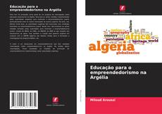 Capa do livro de Educação para o empreendedorismo na Argélia 