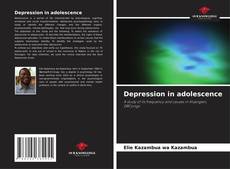 Обложка Depression in adolescence