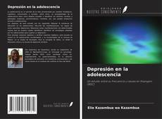 Bookcover of Depresión en la adolescencia