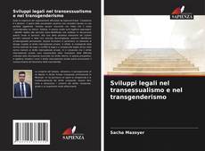 Обложка Sviluppi legali nel transessualismo e nel transgenderismo