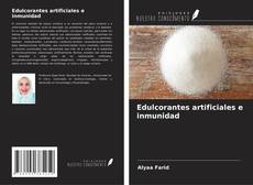 Buchcover von Edulcorantes artificiales e inmunidad
