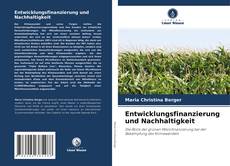 Обложка Entwicklungsfinanzierung und Nachhaltigkeit