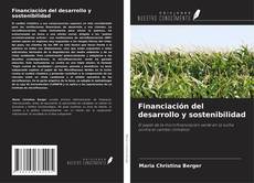 Buchcover von Financiación del desarrollo y sostenibilidad
