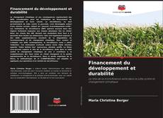Buchcover von Financement du développement et durabilité