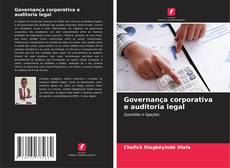 Copertina di Governança corporativa e auditoria legal
