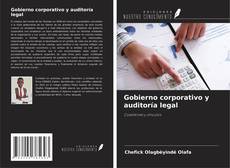 Capa do livro de Gobierno corporativo y auditoría legal 
