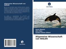 Portada del libro de Allgemeine Wissenschaft von WALEN