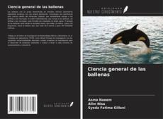 Ciencia general de las ballenas kitap kapağı