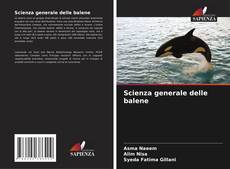 Обложка Scienza generale delle balene