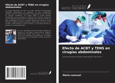 Capa do livro de Efecto de ACBT y TENS en cirugías abdominales 