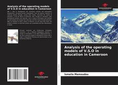 Bookcover of Analysis of the operating models of V.S.O in education in Cameroon