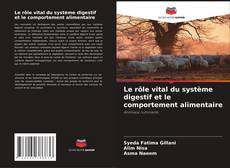 Le rôle vital du système digestif et le comportement alimentaire kitap kapağı