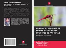 Bookcover of UM RELATO PRELIMINAR DE ARTRÓPODES DE ÁGUAS INTERIORES DO PAQUISTÃO