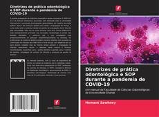 Capa do livro de Diretrizes de prática odontológica e SOP durante a pandemia de COVID-19 
