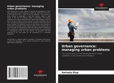 Urban governance: managing urban problems的封面
