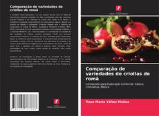 Buchcover von Comparação de variedades de criollas de romã