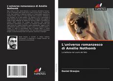 Portada del libro de L'universo romanzesco di Amélie Nothomb