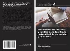 Couverture de Protección constitucional y jurídica de la familia, la maternidad, la paternidad y la infancia
