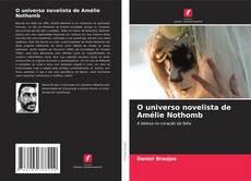 Capa do livro de O universo novelista de Amélie Nothomb 