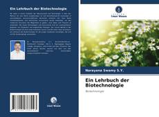 Обложка Ein Lehrbuch der Biotechnologie